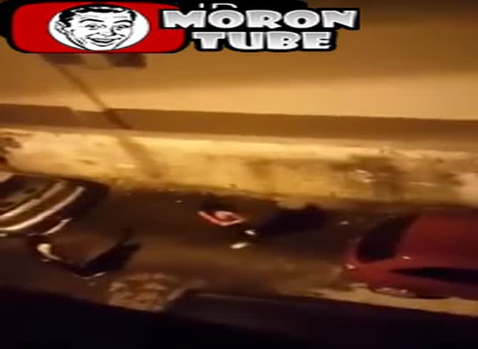 Video :The girls located a peaceful area to urinate
